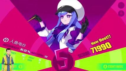 Muse Dash (Switch) day 131