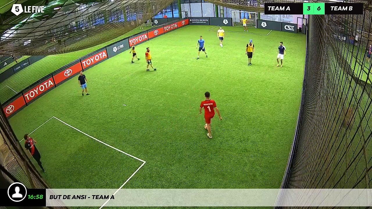 But de Ansi - Team A