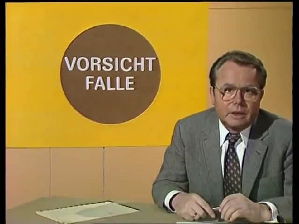 Vorsicht Falle von 1. Juni 1980