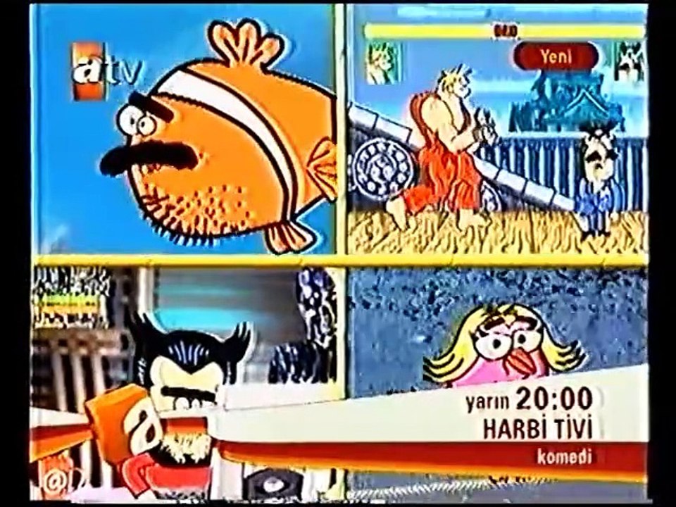 ATV REKLAM KUŞAĞI - 30 NİSAN 2009