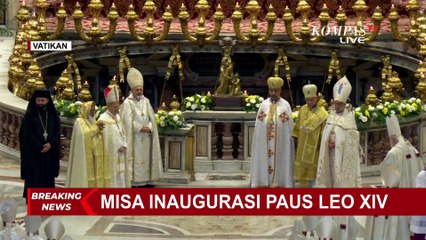 Penjelasan Rangkaian Misa Inaugurasi Paus Leo XIV