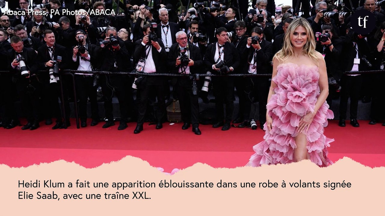 Festival de Cannes 2025 : nudité, traîne XXL, extra-volume... Voici les stars qui n'ont pas respecté les nouvelles règles vestimentaires