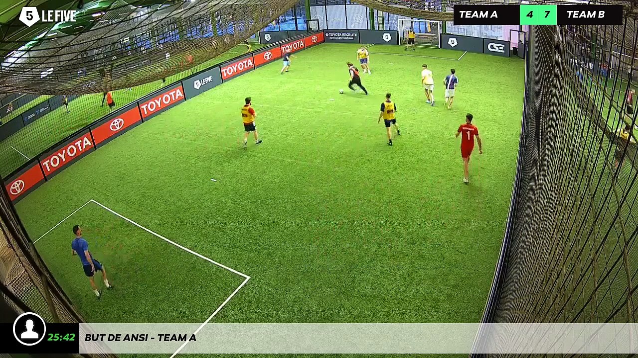 But de Ansi - Team A