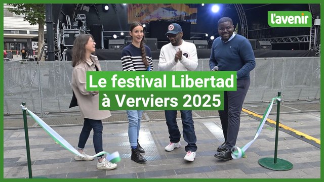 Le festival Libertad à Verviers, avec en tête d'affiche Passi