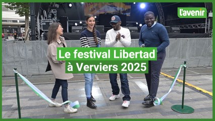 Le festival Libertad à Verviers, avec en tête d'affiche Passi