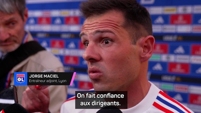 Maciel sur l'avenir incertain du club : On fait confiance aux dirigeants