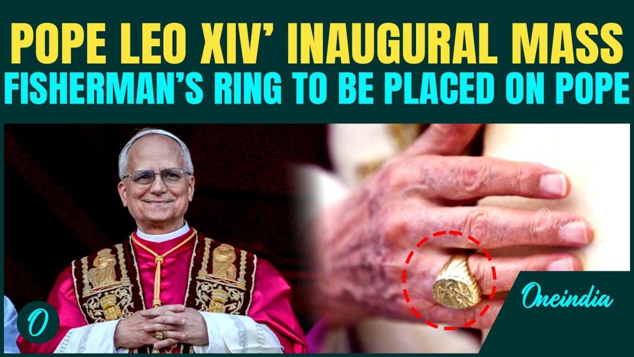 Vatican: Pope Leo XIV's Inaugural Mass Draws Tens Of Thousands Gather At St Peter's Square