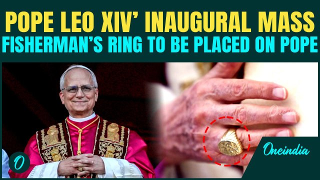 Vatican: Pope Leo XIV's Inaugural Mass Draws Tens Of Thousands Gather At St Peter's Square