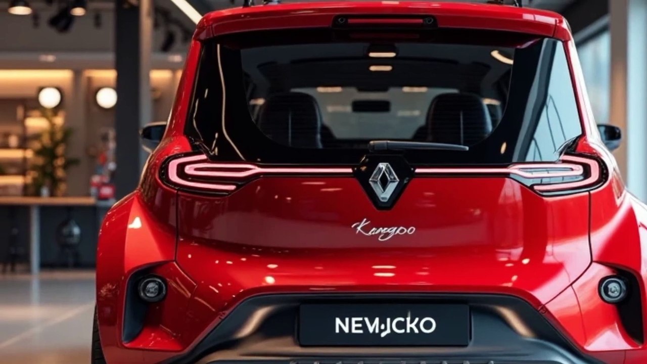 Renault Kangoo 2025_ Van Moderna com Versão Elétrica e Preço no Brasil