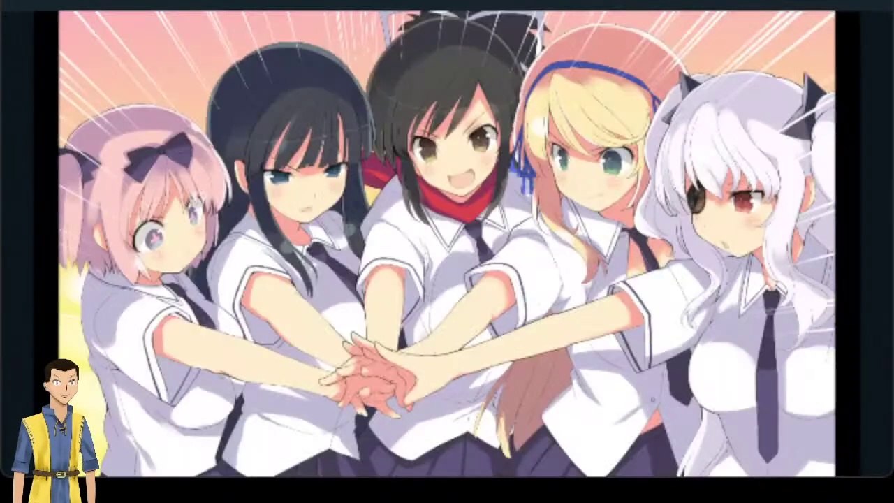 Senran Kagura Burst Re:Newal (PC) day 22 Rumble Wars!