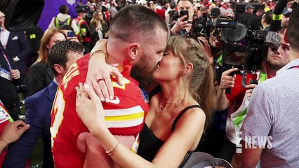 Travis Kelce Makes Cheeky Taylor Swift Joke at Auction _ E! News