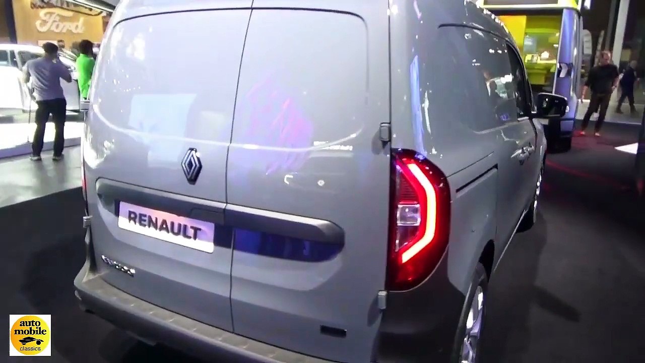 2025 Renault Kangoo Van E-Tech Electric - Exterior and Interior - Paris Auto Show2024