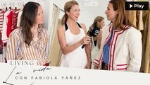 Fabiola Yáñez con Sophie & Lucie, marca de invitada que adora la alta sociedad: 