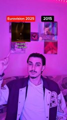 Louane's 'Maman' at Eurovision 2025 vs. 2015 🎶 : Which Version Touched You More?