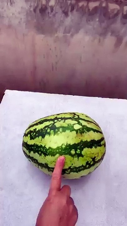 तरबूज़ बनाम ग्रेविटी बूम ASMR🍉🔥🔥
