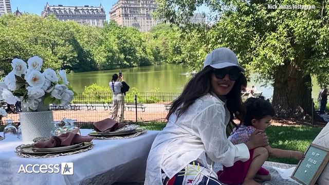 Nick Jonas GUSHES Over Priyanka Chopra Being A Great Mom