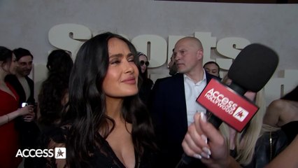 Salma Hayek LOST All Her Swimsuits Before Sports Illustrated Cover Shoot
