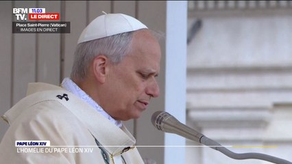 "J'ai été choisi sans aucun mérite": le pape Léon XIV revient sur son élection