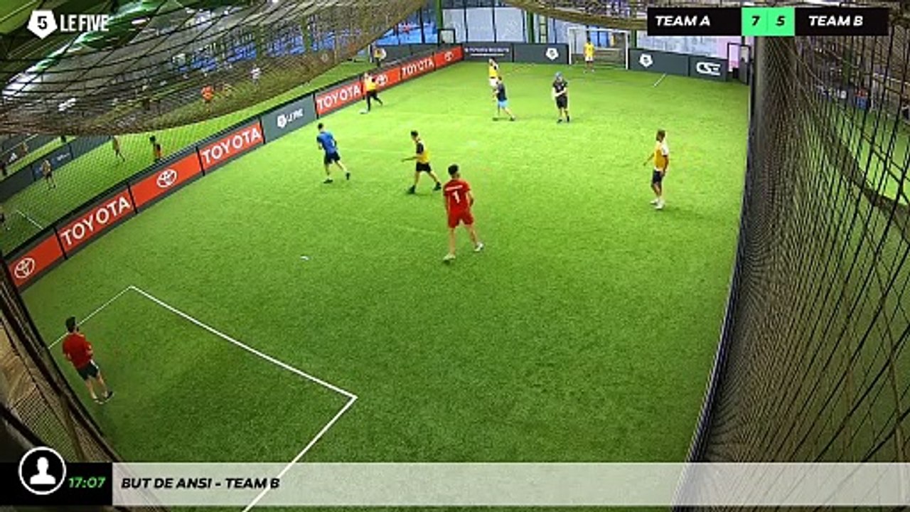 But de Ansi - Team B