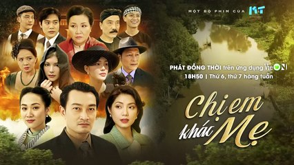 Chị Em Khác Mẹ - Tập 23