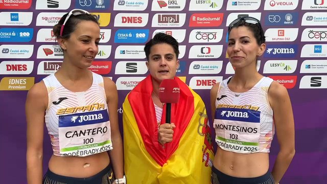 Las palabras de María Pérez tras una nueva hazaña