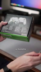 Découvrez la Manette Xbox Ghost Cipher : Style et Performance Ultimes 🎮