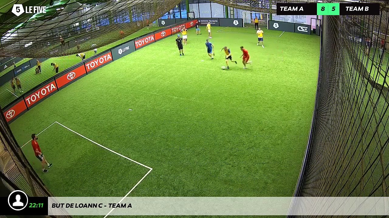 But de Loann C - Team A