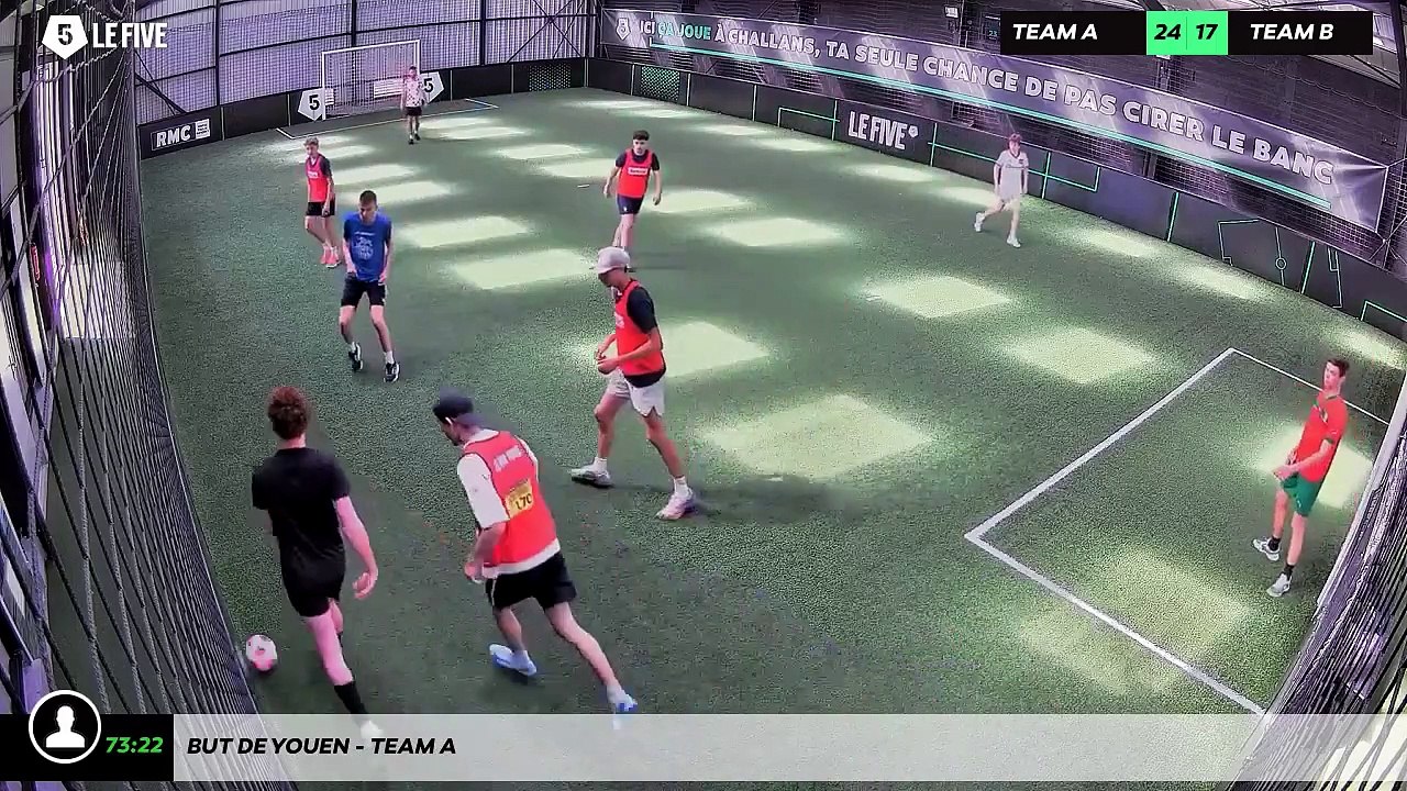 But de Youen - Team A
