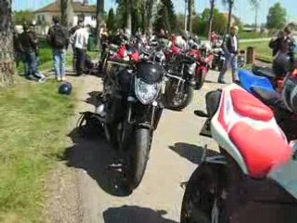 Sortie moto