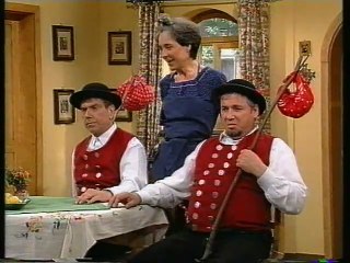 Peter Steiners Theaterstadl-Zwei Brüder auf Brautschau