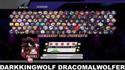 (SUPER SMASH BROS BRAWL REMIX) GAMEPLAY # 93. SHADOW.