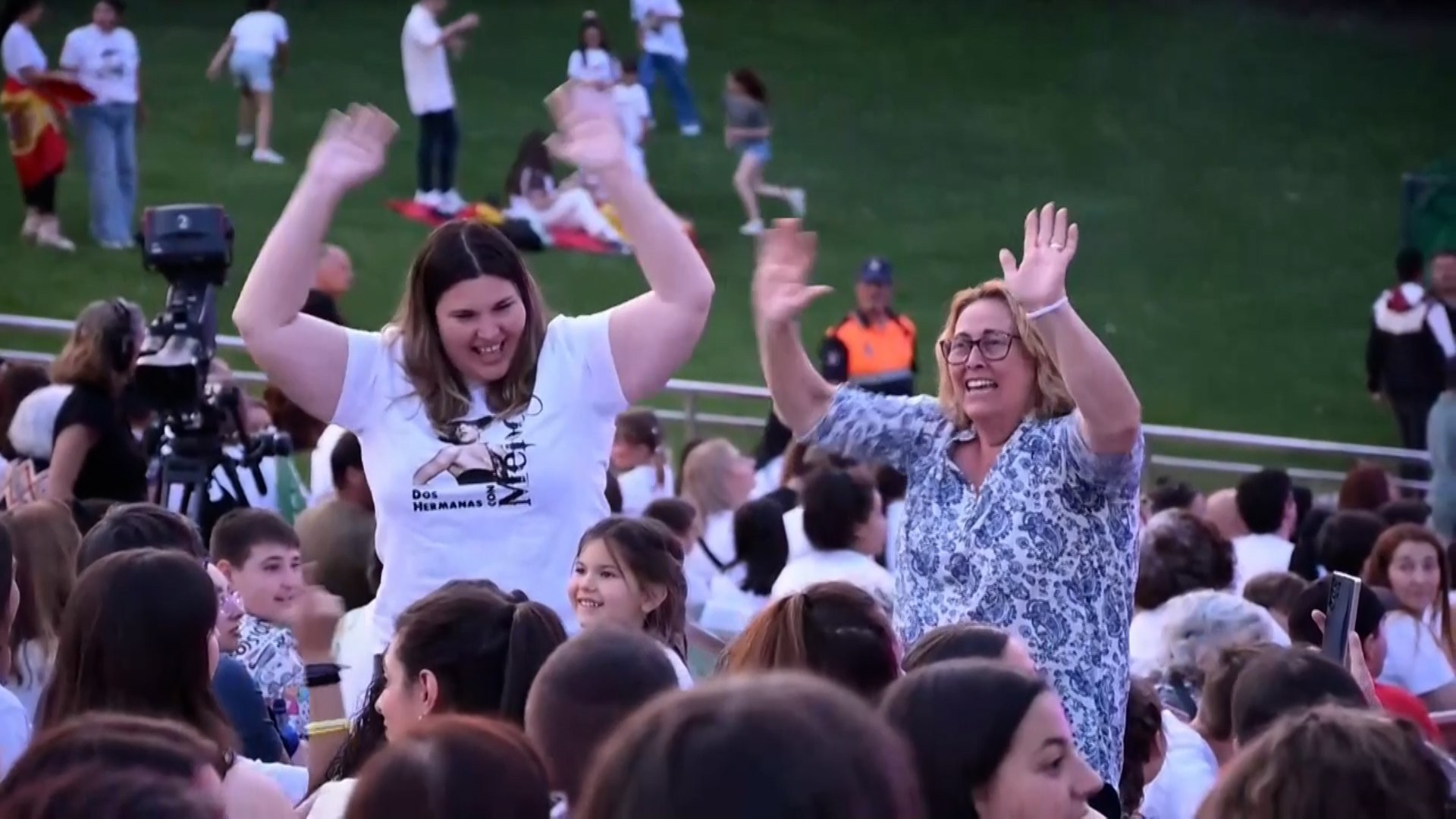 Dos Hermanas vivió con emoción la actuación de Melody en Eurovisión