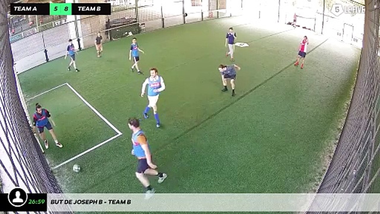 But de Joseph B - Team B