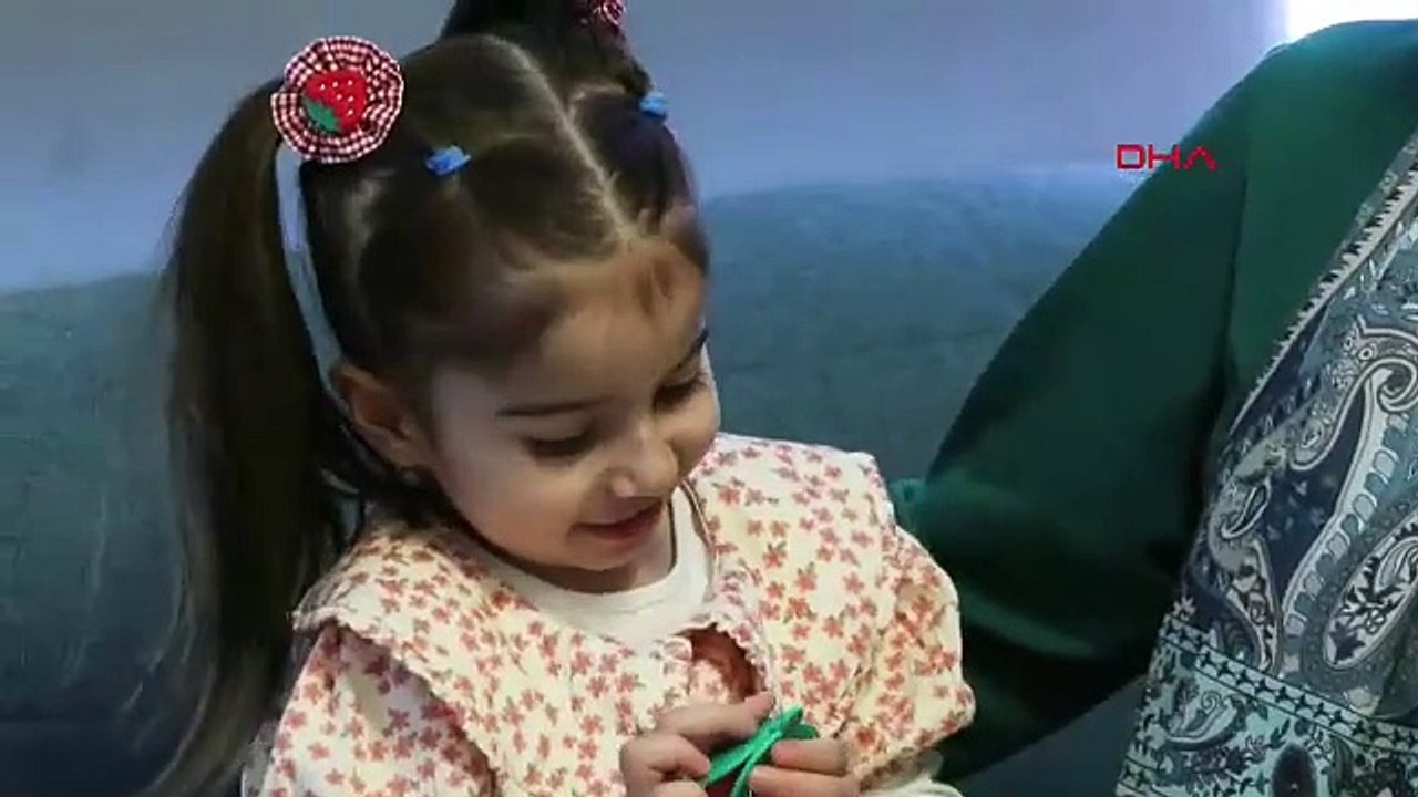 Kalbi yatay doğan Fatma Nur'un mucize kurtuluşu! Dünyada ikinci vaka