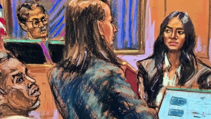 Diddy Trial Day 5_ Cassie Testimony Breakdown Evidence Shocks Jurors With CBS Ne