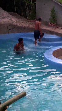 Amazing building talent skills #build #fishing #primitive #swimming #primitivetechnology #primitive - 1080