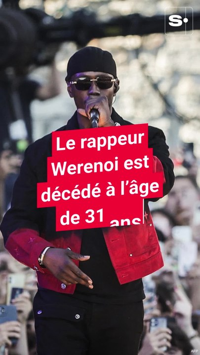 Le rappeur Werenoi, le plus gros vendeur de disques en France, est décédé à l’âge de 31 ans
