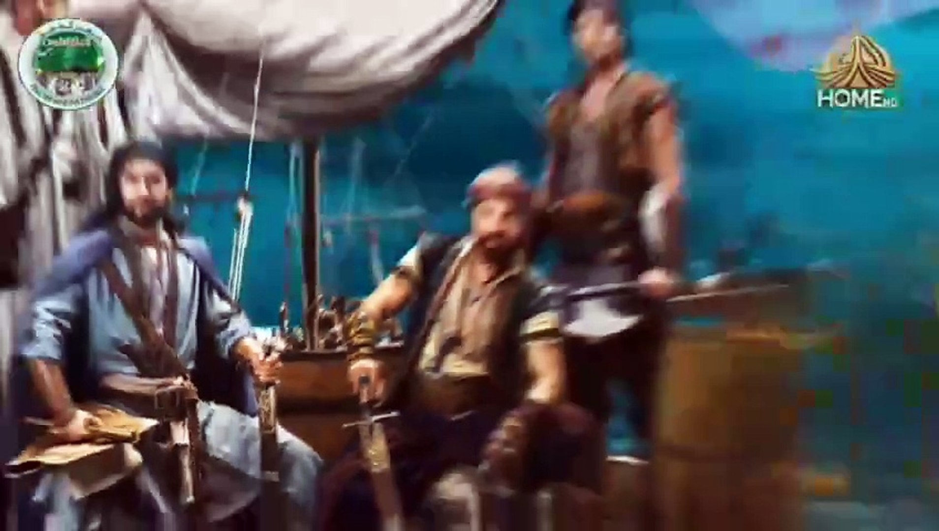 ⁣Barbarossa Episode 56 in Urdu Dubbed | Barbarossa in Urdu Dubbed By PTV Home