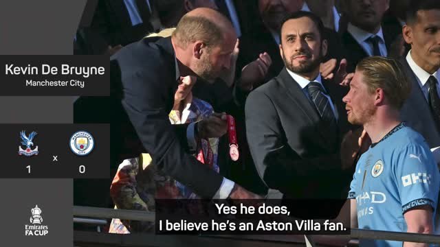 Royal Agent - Does Prince William want KDB at Aston Villa?
