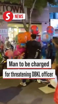 Balloon seller case: Man to be charged for threatening DBKL officer