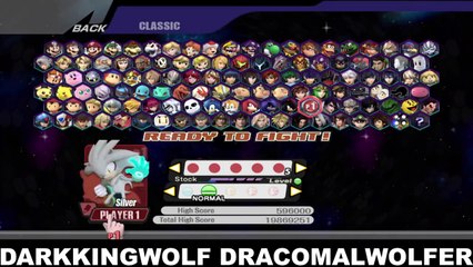 (SUPER SMASH BROS BRAWL REMIX) GAMEPLAY # 94. SILVER.