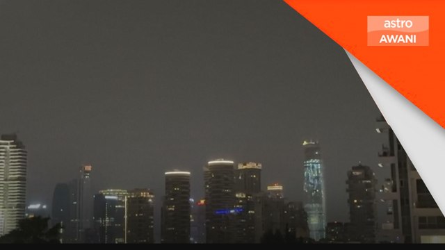 Siren amaran peluru berpandu berbunyi di Tel Aviv