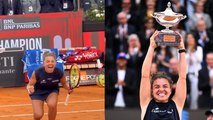Tennis - Rome 2025 - Jasmine Paolini titrée à domicile... son troisième titre, le deuxième en WTA 1000