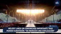 Melody lanza un comunicado importante tras perder Eurovisión: 