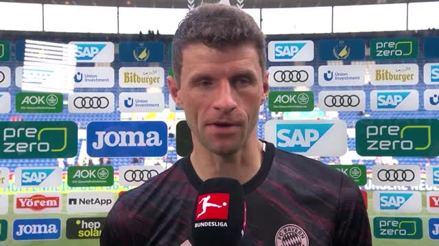 Bayern - Müller : ''Ce n'est pas un jour pour être triste''