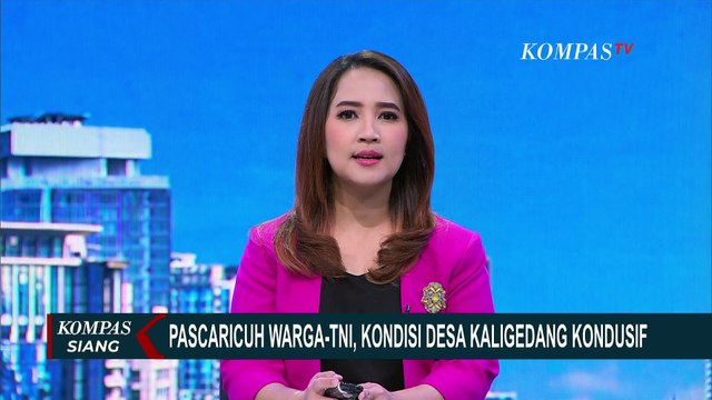 Usai Ricuh Warga dan TNI, Kondisi Desa Kaligedang Bondowoso Berangsur Kondusif