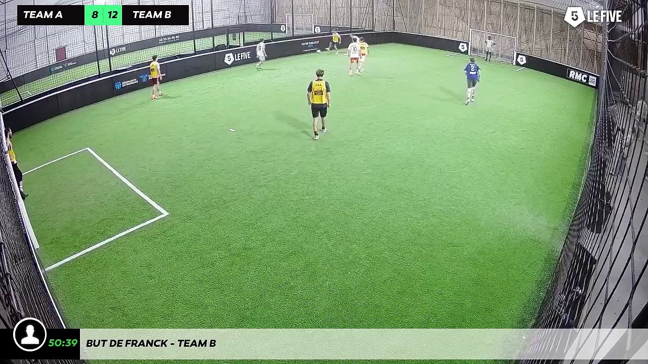 But de Franck - Team B