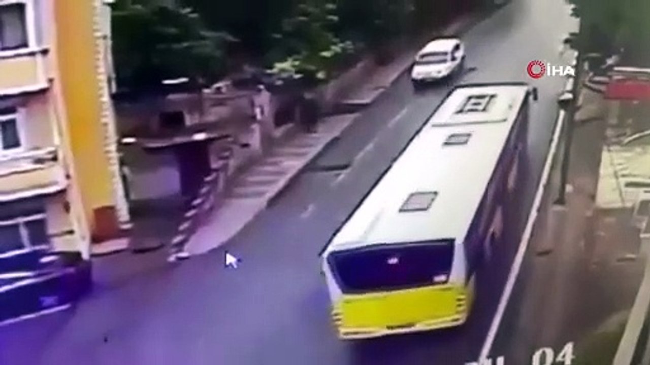 Üsküdar’da yağ akıtarak zincirlemeye kazaya neden olan İETT şoförüne para cezası