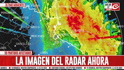 Tras el desastre, la tormenta se aleja de Buenos Aires