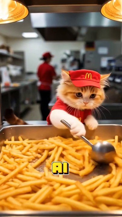 Why do AI videos go viral so fast #AI #animals #viralvideo #views